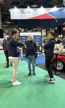 Noé et le Sport Auto