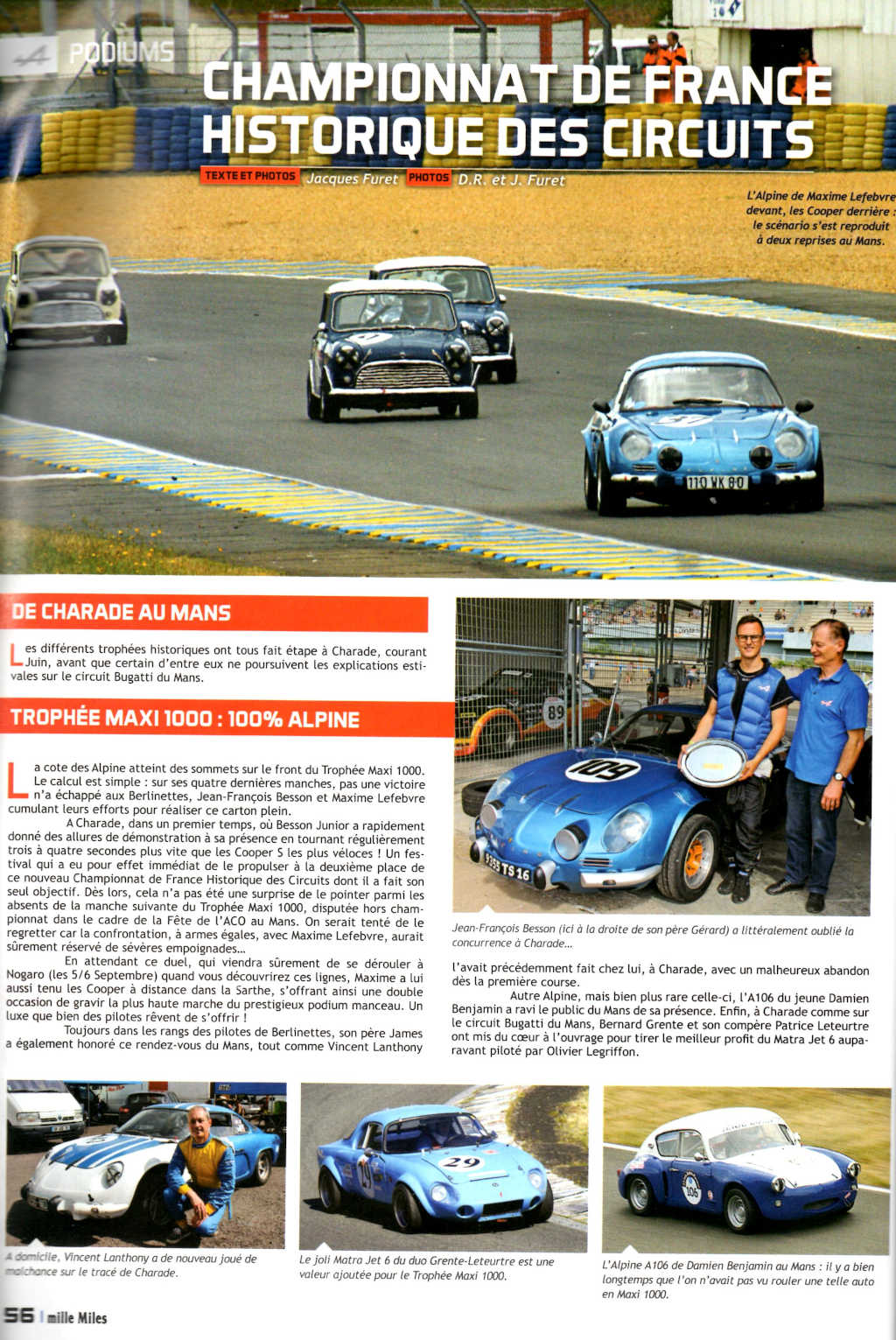 mille miles N°110