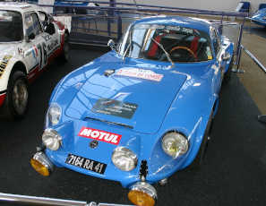 Matra MS 610 dite "Napoléon"